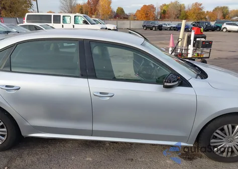 2014 Volkswagen Passat 1.8T S from USA, damaged, VIN 1VWAT7A33EC037043